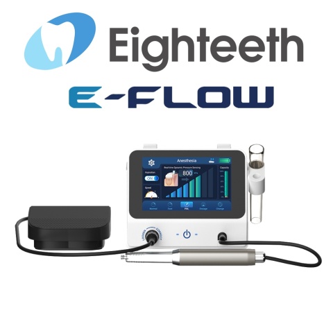 EIGHTEETH E-Flow Komputerowy system podawania znieczuleń > EIGHTEETH